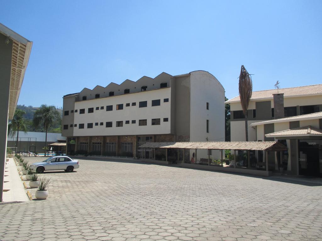 Hotel Santiago Lindóia Exterior foto