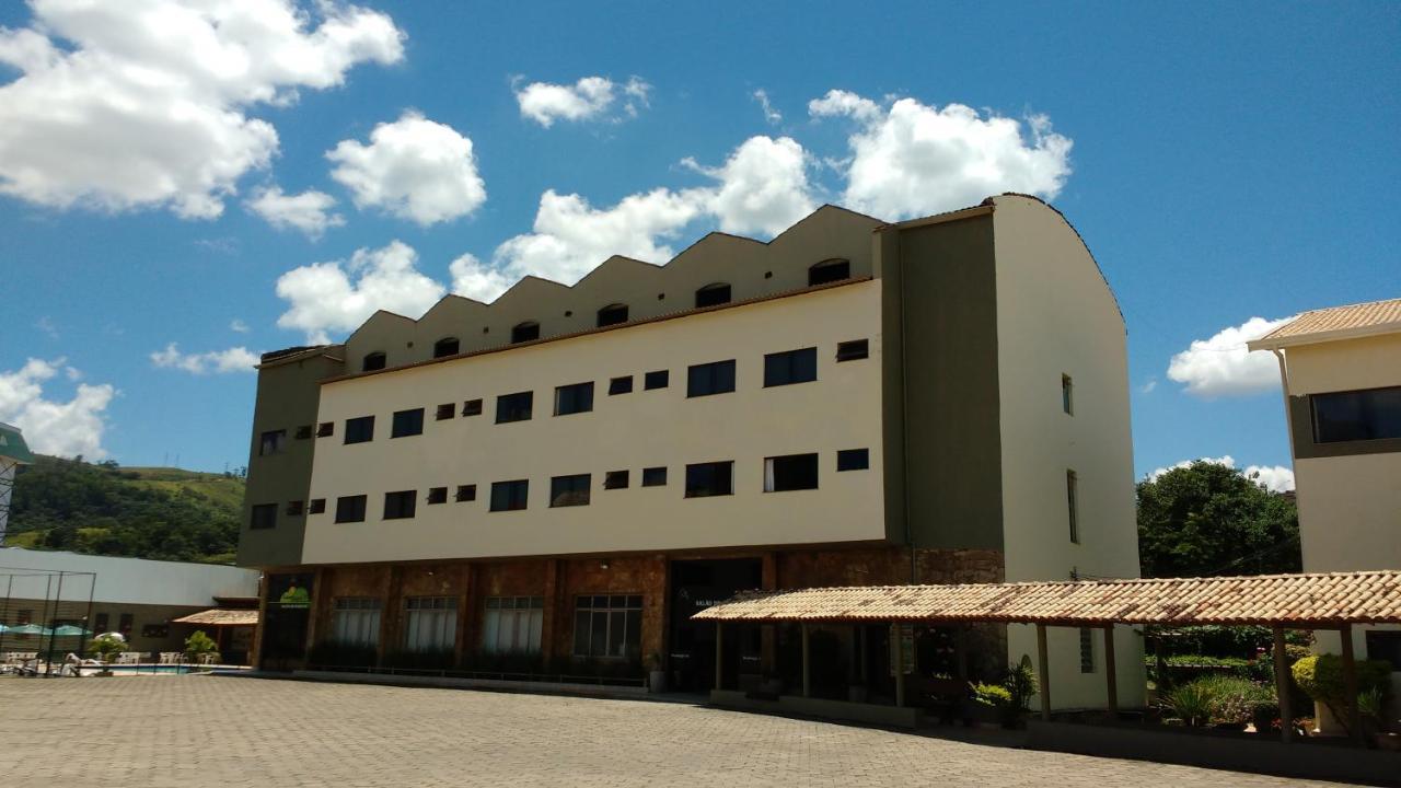 Hotel Santiago Lindóia Exterior foto